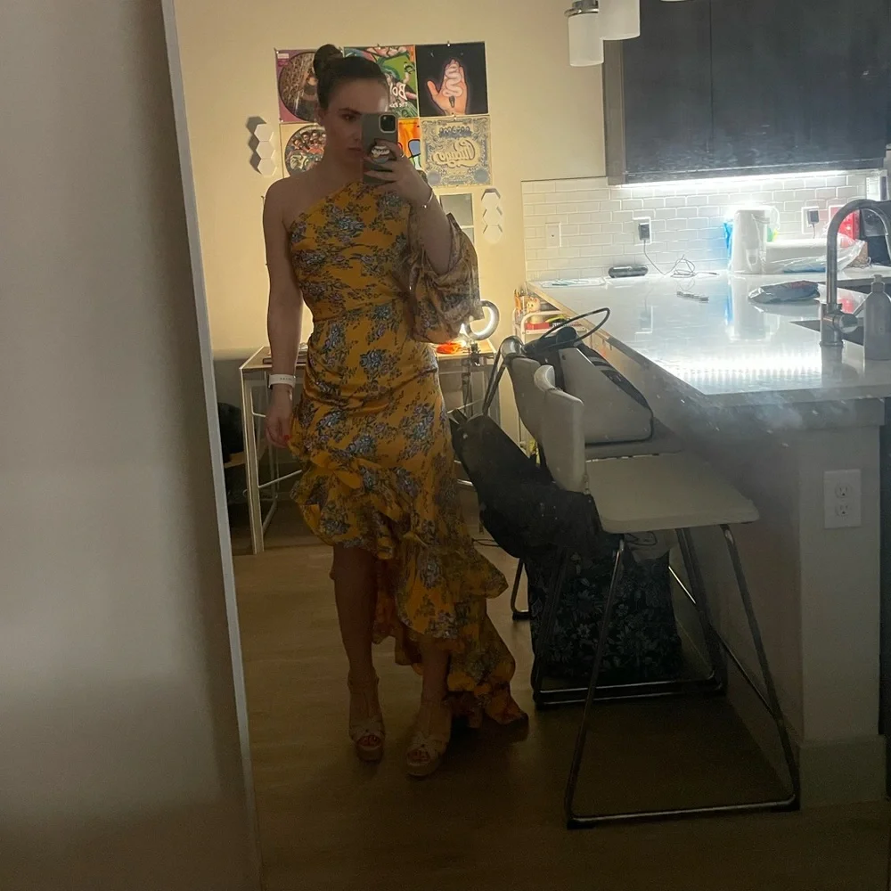 Bronx & Banco Hanna gown size 2 - Picture 5 of 6